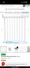 Cuggl White Wooden Extending