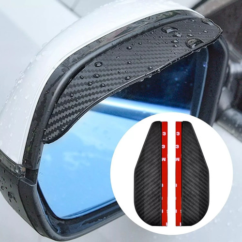 Mirror protector rain - 3d,