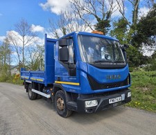 Iveco tipper 5ton - tipper, eurocargo