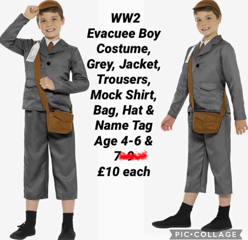 Ww2 boy kids - boy, costume