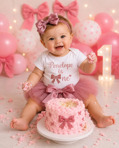 Girls tutu knicker - knicker, cake