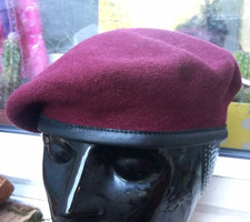 British Army Parachute Regt Maroon Beret Airborne Forces 56 cm M Paratrooper NEW