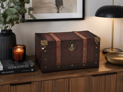 Vintage style wooden - vintage,