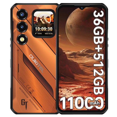 Oukitel wp66 rugged phone - 5g,