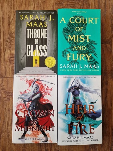 Sarah maas paperback bundle - j,