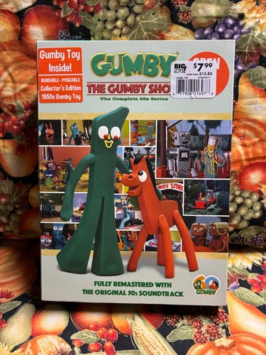 Gumby show complete 1950 - complete, 1950's