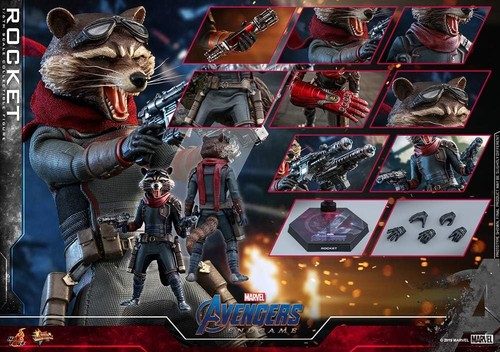 Hot toys avengers - toys, avengers: