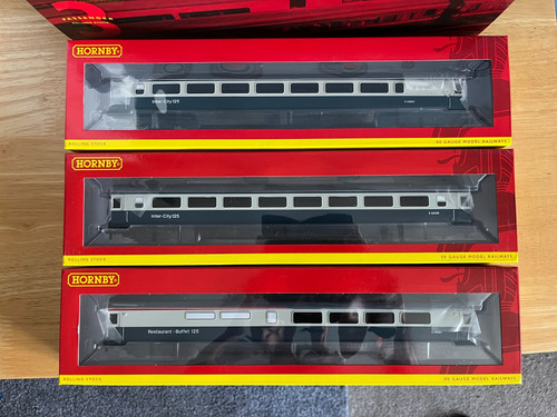 Hornby intercity mk3 - oo, br