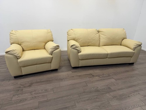 Milano ivory top grain leather - milano,