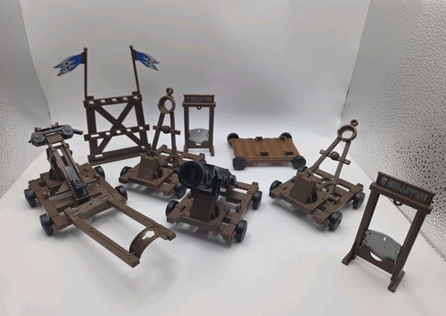 Medieval catapults guillotone - medieval,