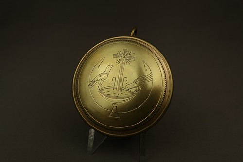 Antique religious pyx - religious,