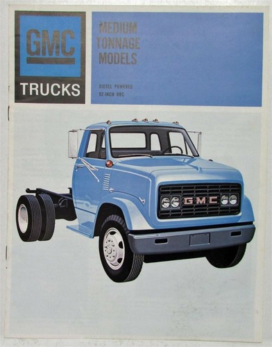 1967 gmc trucks diesel medium - 1967,
