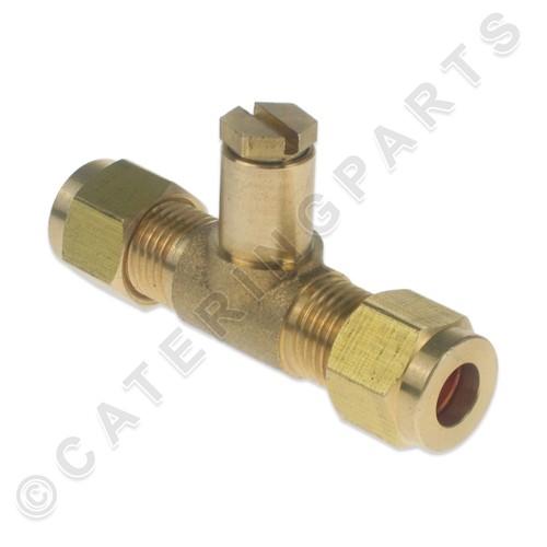 Piece test nipple gas - nipple,