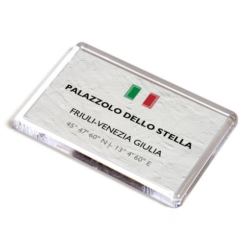 Fridge magnet palazzolo - -,