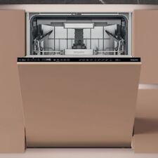 Hotpoint H7IHP42LUK Full Size Dishwasher Black C Rated