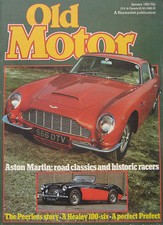 Old Motor January 1982