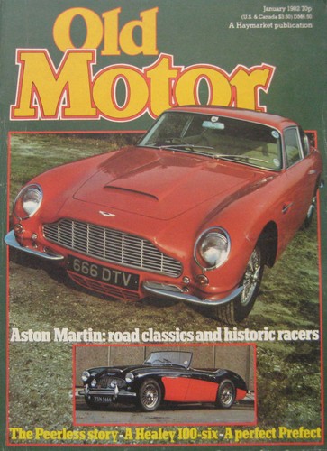 Old motor january 1982 - old,