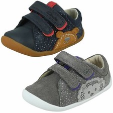 Boys Clarks Casual First Shoes 'Roamer Bear'
