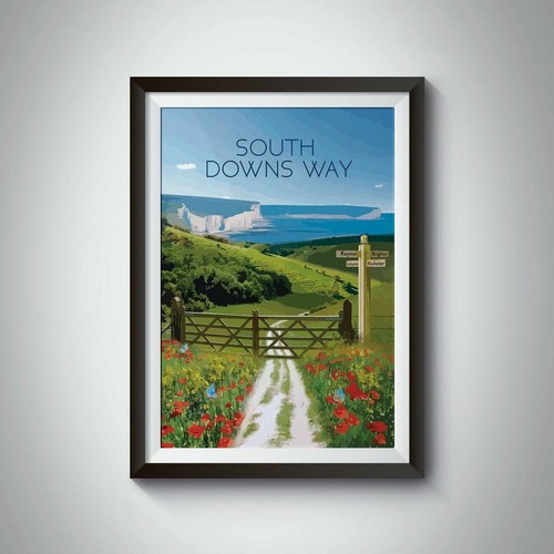 South downs way - downs, national