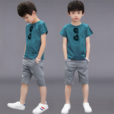 Boys Clothing Sets Summer