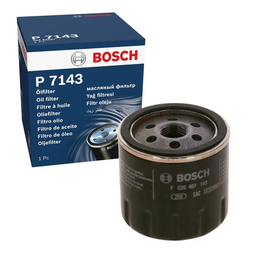 Oil filter f026407143 bosch - oil,