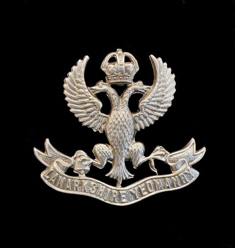 Lanarkshire imperial yeomanry - imperial,