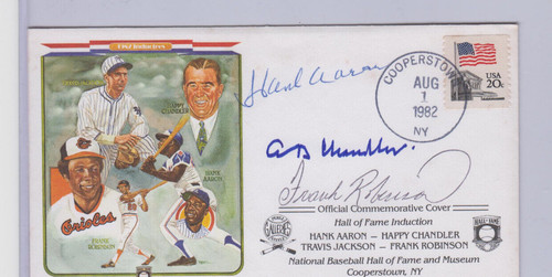 Hof commemorative cover - cover, w/