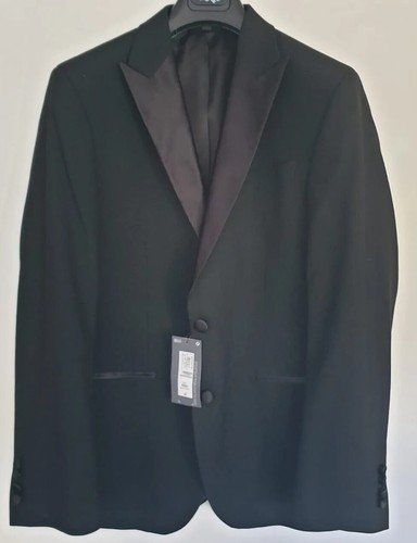 Men black evening jacket - , chest