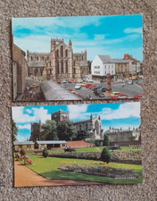 Hexham Abbey and Marketplace -