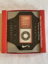 Apple Nike Flexible Red Sports Running Armband for iPod Nano. Never used