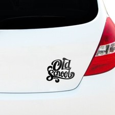 Old School Funny Car Sticker