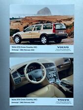 2 x Original Volvo V70 Cross Country (XC) Press Photos (used). Free P&P