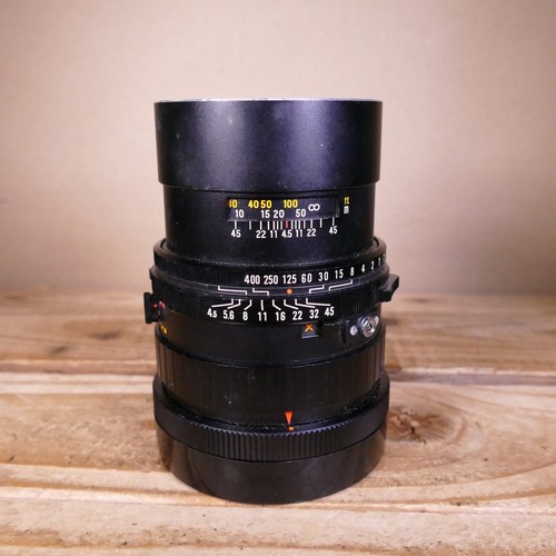 Mamiya 250mm sekor - f4.5,