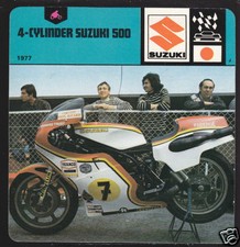 BARRY SHEENE'S 1977 SUZUKI