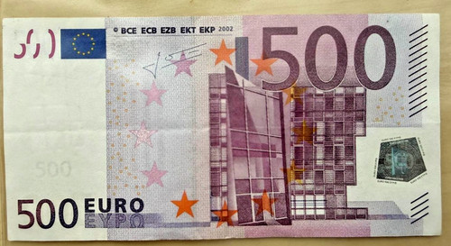 European union banknote 500 - union,