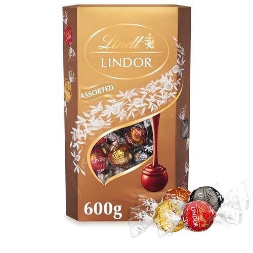 Lindt lindor assorted - lindor,