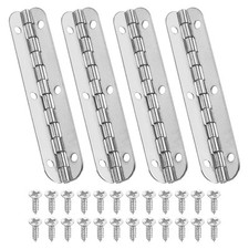 4 Pack Small Piano Hinge 2.6"