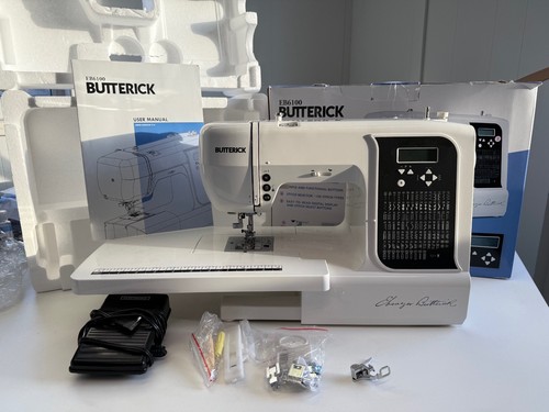 Butterick eb6100 computerised - butterick,