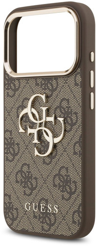 Guess leather big logo - leather, 4g