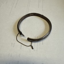 Vintage Hinged Bangle Bracelet