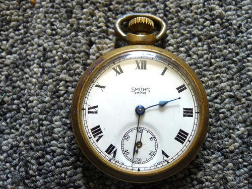 Smiths empire golden cased - empire,