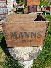 Vintage Wooden Manns London