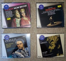 Verdi  4 operas - Rigoletto -