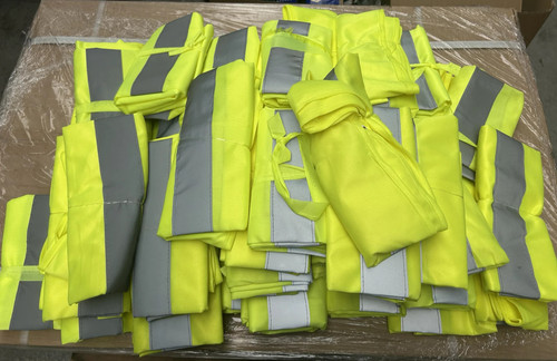 Job lot vis - hi-vis, vests