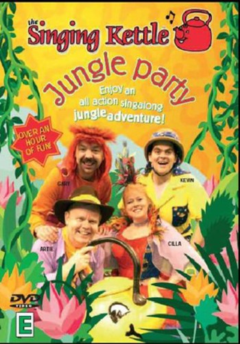 The singing kettle jungle - singing,