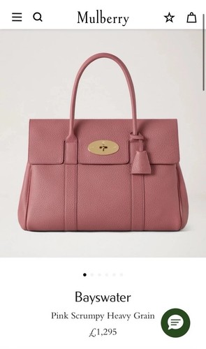 Mulberry bayswater scrumpy - mulberry,