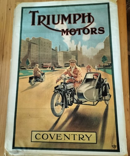 Triumph motors coventry - triumph,