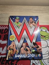 Official WWE Annual 2019, WWE