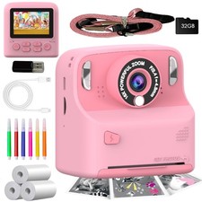 Kids Instant Print Camera with
