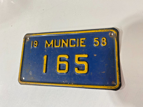 Vtg 1958 muncie indiana bike - vtg,
